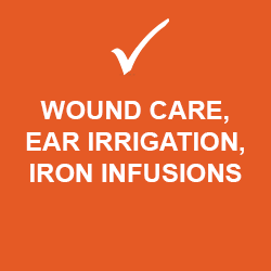 Northside Clinic - Wound Care, Ear Irrigation, Iron Infusions